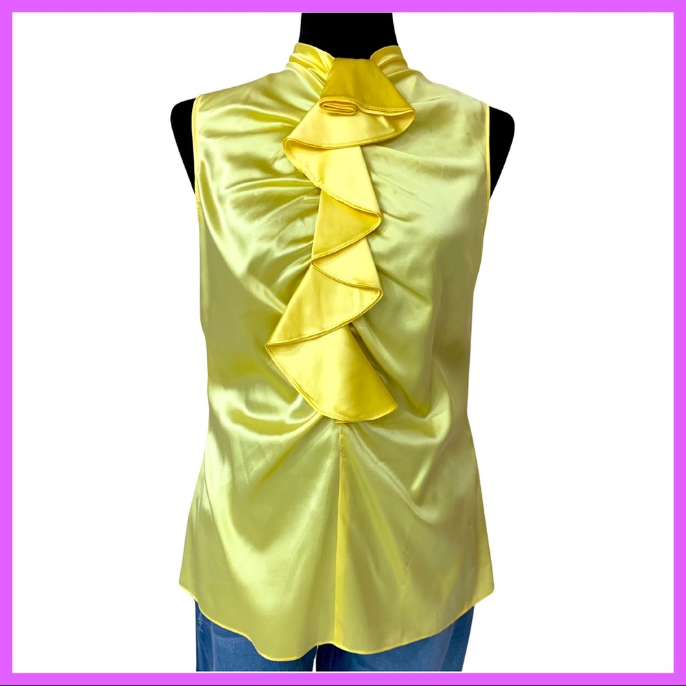 Antonio Melani yellow Blouse
